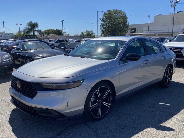 2024 Honda Accord Hybrid Sport