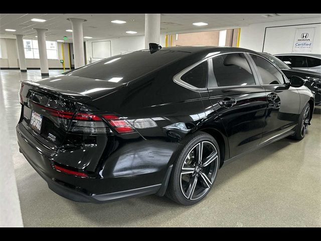 2024 Honda Accord Hybrid Sport