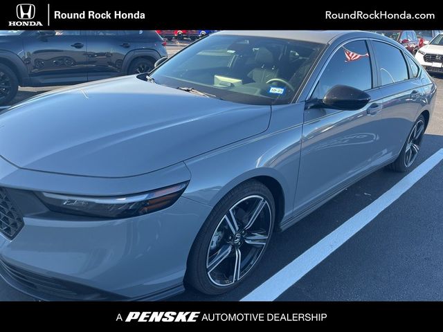 2024 Honda Accord Hybrid Sport