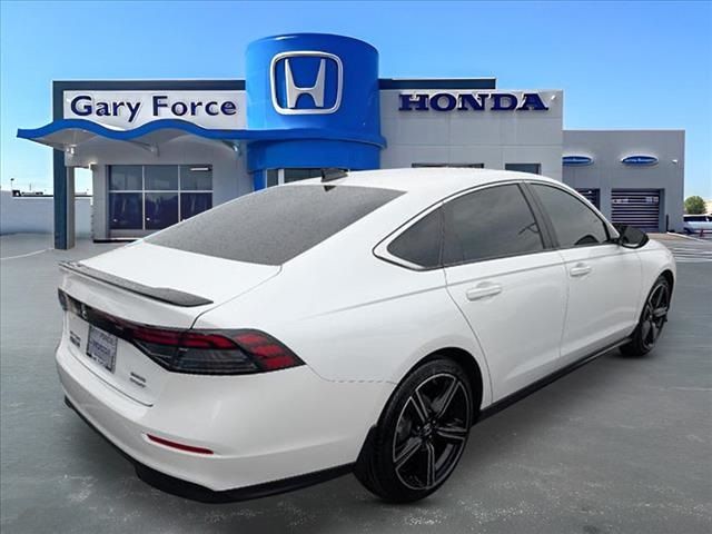 2024 Honda Accord Hybrid Sport