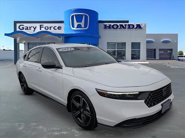 2024 Honda Accord Hybrid Sport