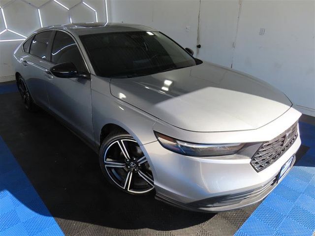 2024 Honda Accord Hybrid Sport