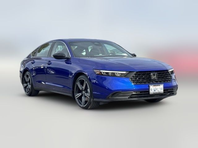 2024 Honda Accord Hybrid Sport