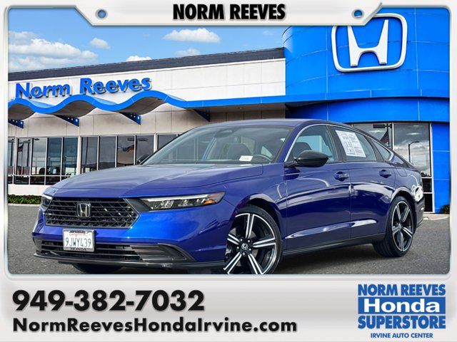 2024 Honda Accord Hybrid Sport