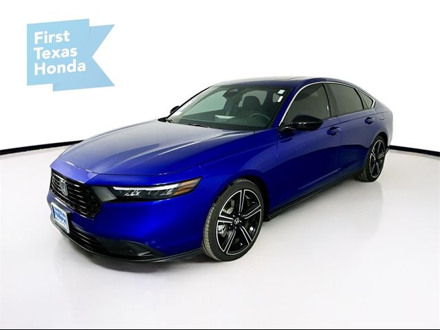 2024 Honda Accord Hybrid Sport