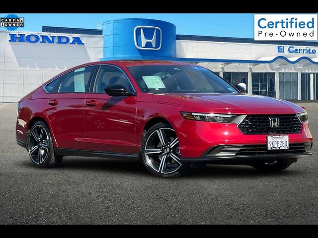 2024 Honda Accord Hybrid Sport