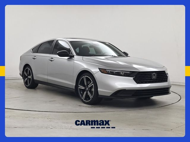 2024 Honda Accord Hybrid Sport