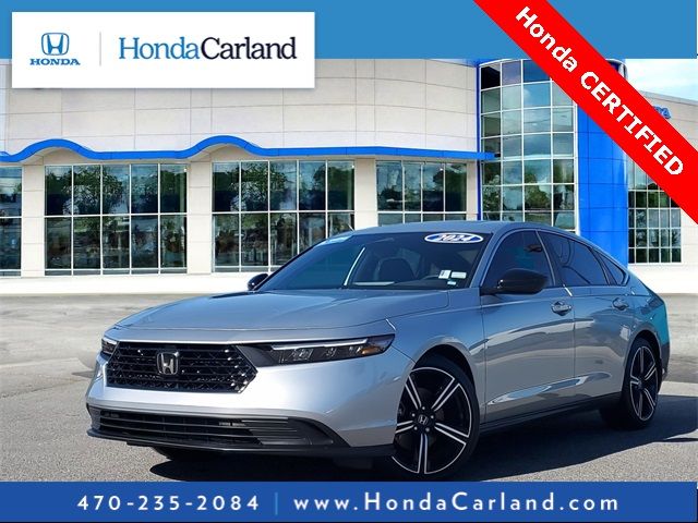 2024 Honda Accord Hybrid Sport