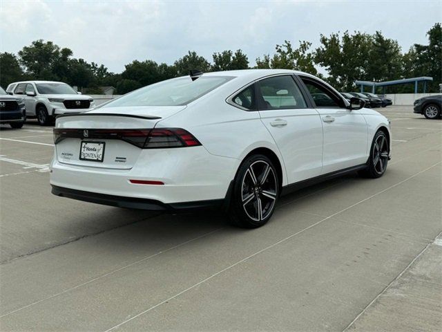 2024 Honda Accord Hybrid Sport