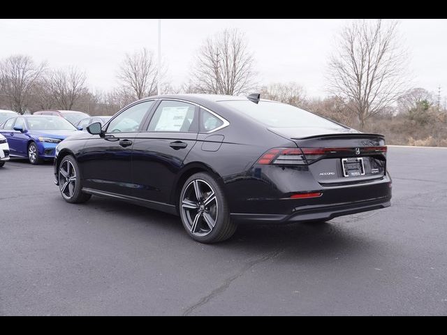 2024 Honda Accord Hybrid Sport