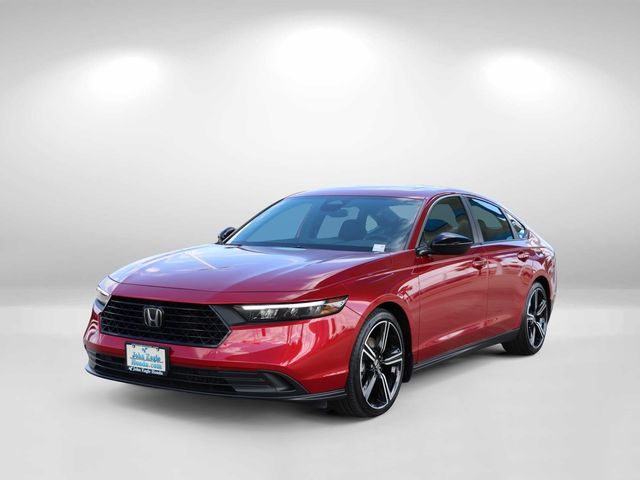 2024 Honda Accord Hybrid Sport