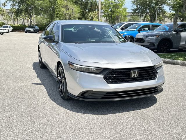 2024 Honda Accord Hybrid Sport