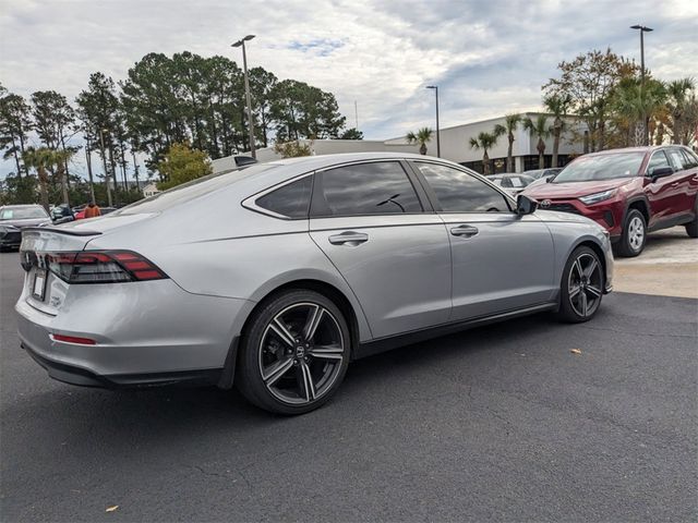 2024 Honda Accord Hybrid Sport