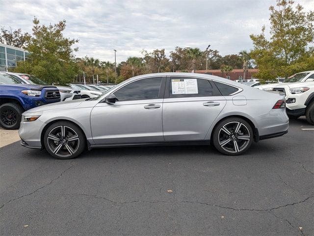 2024 Honda Accord Hybrid Sport