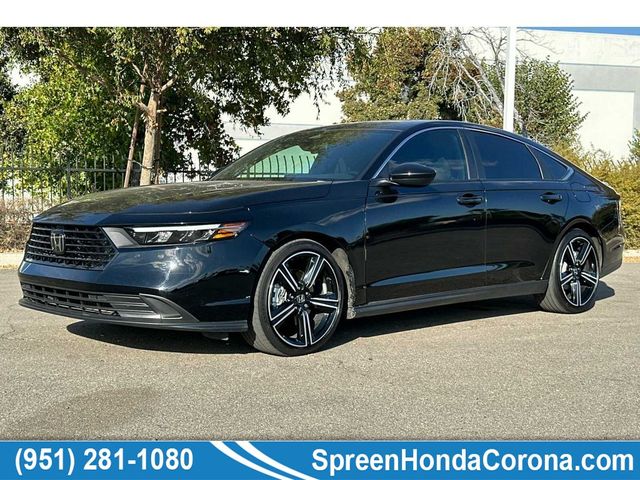 2024 Honda Accord Hybrid Sport