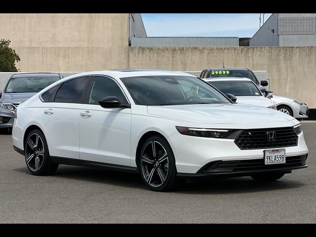 2024 Honda Accord Hybrid Sport