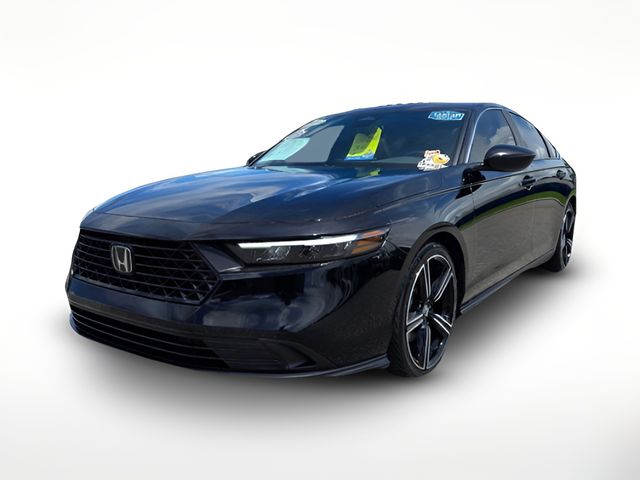 2024 Honda Accord Hybrid Sport