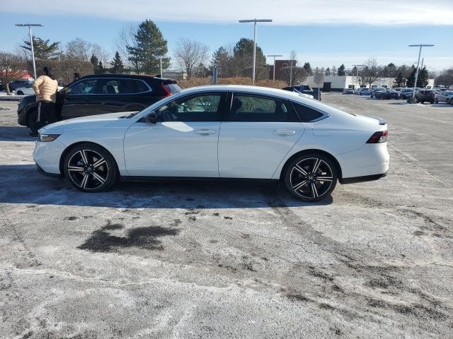 2024 Honda Accord Hybrid Sport