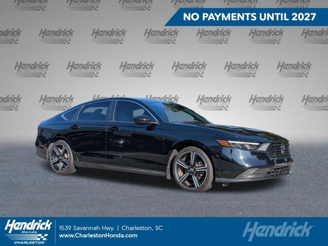 2024 Honda Accord Hybrid Sport