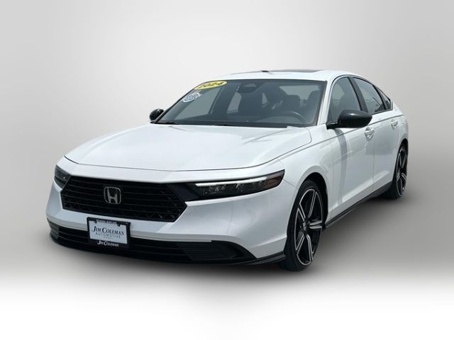 2024 Honda Accord Hybrid Sport