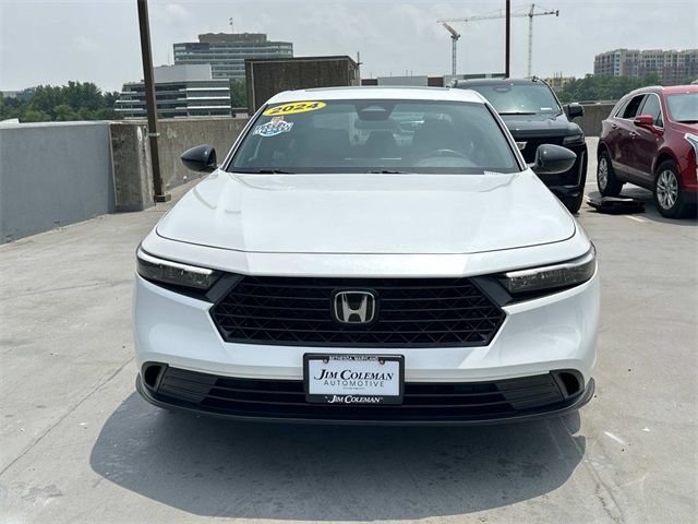 2024 Honda Accord Hybrid Sport