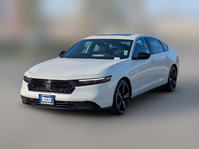 2024 Honda Accord Hybrid Sport