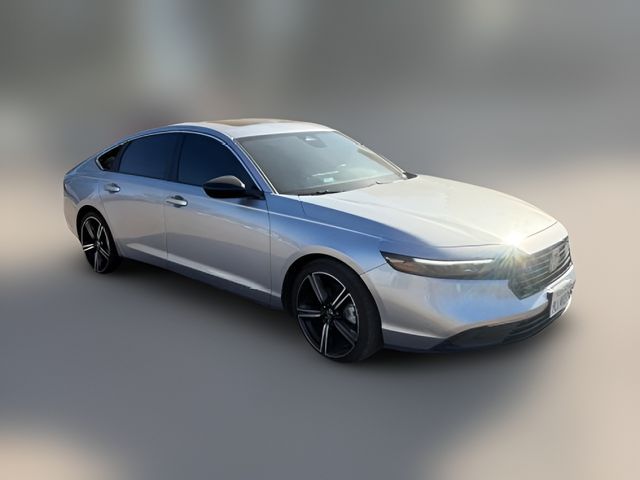 2024 Honda Accord Hybrid Sport