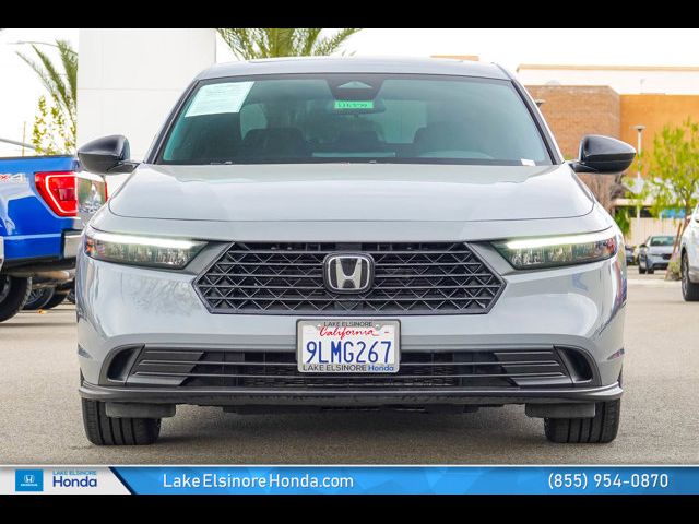 2024 Honda Accord Hybrid Sport