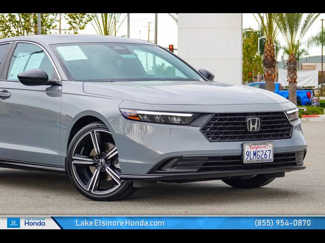 2024 Honda Accord Hybrid Sport