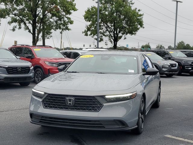 2024 Honda Accord Hybrid Sport