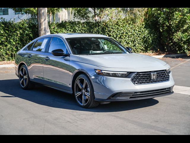 2024 Honda Accord Hybrid Sport