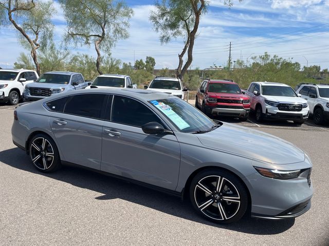2024 Honda Accord Hybrid Sport