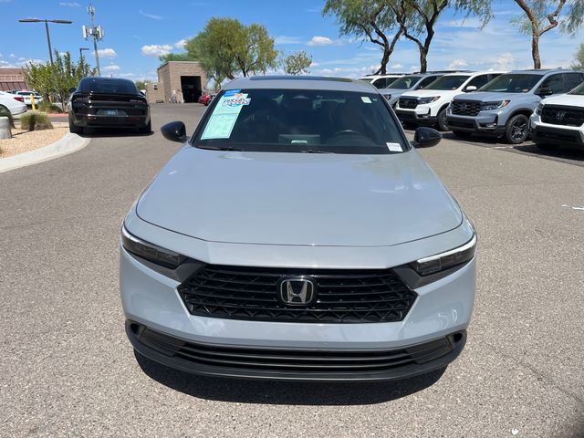 2024 Honda Accord Hybrid Sport