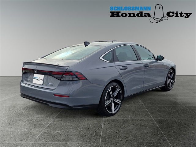 2024 Honda Accord Hybrid Sport