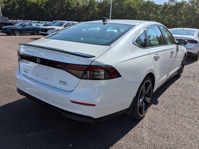 2024 Honda Accord Hybrid Sport