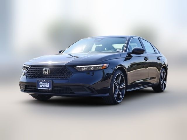 2024 Honda Accord Hybrid Sport