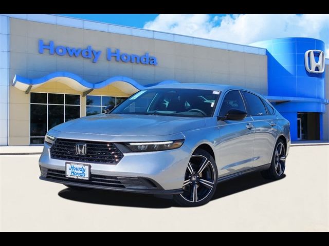 2024 Honda Accord Hybrid Sport