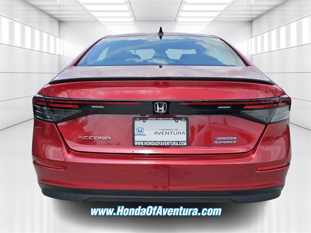 2024 Honda Accord Hybrid Sport