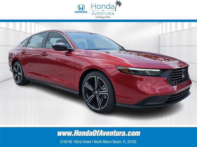 2024 Honda Accord Hybrid Sport