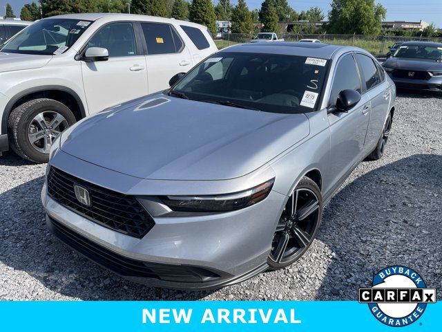 2024 Honda Accord Hybrid Sport