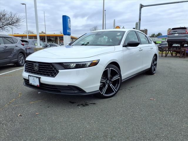 2024 Honda Accord Hybrid Sport