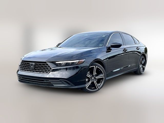 2024 Honda Accord Hybrid Sport