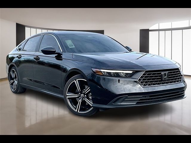 2024 Honda Accord Hybrid Sport