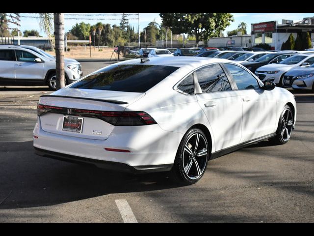 2024 Honda Accord Hybrid Sport