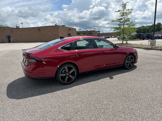 2024 Honda Accord Hybrid Sport