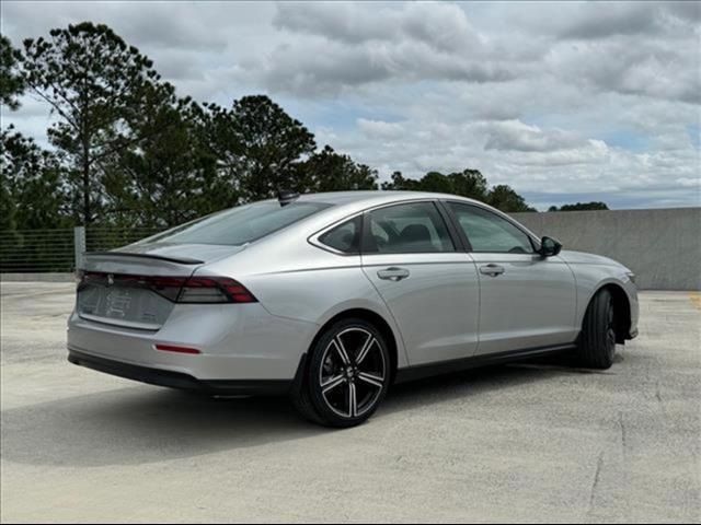 2024 Honda Accord Hybrid Sport