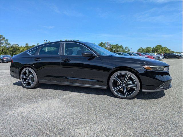 2024 Honda Accord Hybrid Sport