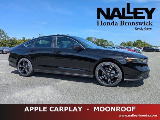 2024 Honda Accord Hybrid Sport