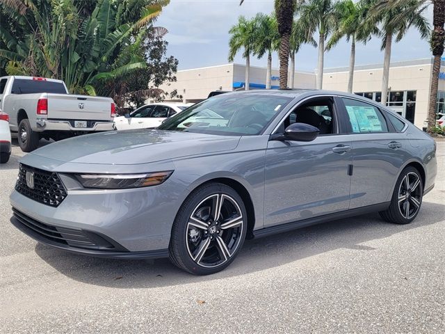 2024 Honda Accord Hybrid Sport