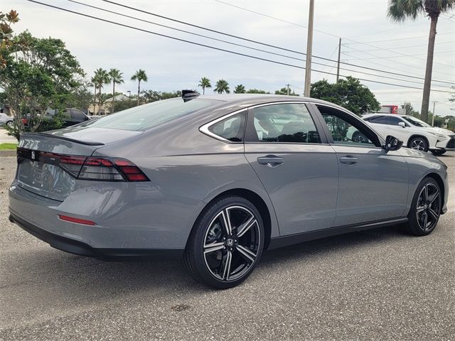 2024 Honda Accord Hybrid Sport